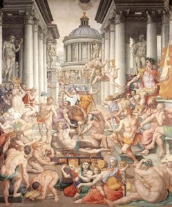 Martyrdom Of St Lawrence — Agnolo Bronzino