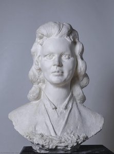 Portrait Of Yulya — Zair Isaakovich Azgur
