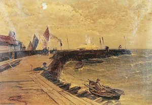 Gorleston — Edwin Ellis, Impressionism