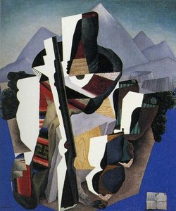 Zapatista Landscape - The Guerrilla — Diego Rivera