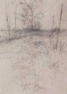 Landscape — Ilya Yefimovich Repin