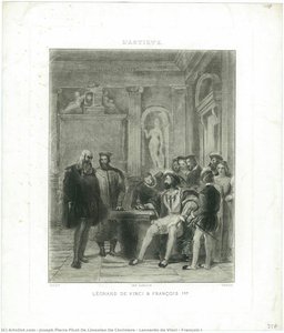 Leonardo Da Vinci & François I — Joseph Pierre Picot De Limoelan De Cloriviere, Other