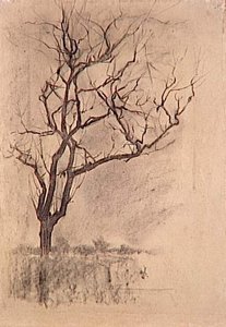 Design For The Church Of St. Jacob — Piet Mondrian