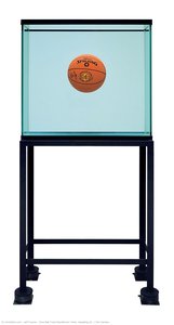 One Ball Total Equilibrium Tank (spalding Dr. J 241 Series) — Jeff Koons