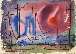 The Pier No. 4 — Abraham Rattner