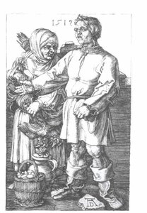 Peasans At The Market — Albrecht Dürer