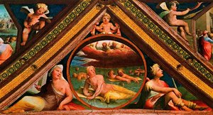 Pennacchio With The Flood — Domenico Di Pace Beccafumi, Mannerism
