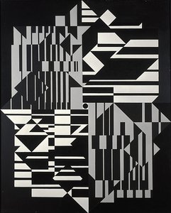 Taïmyr — Victor Vasarely, Op-art