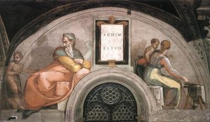 Achim - Eliud — Michelangelo Buonarroti
