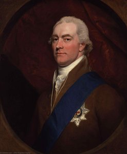 Portrait Of George John Spencer, 2nd Earl Spencer — John Singleton Copley