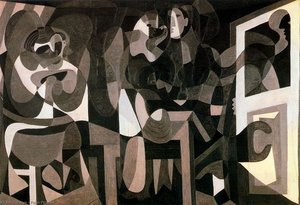 Milliners (workshop Of The Milliner) — Pablo Picasso