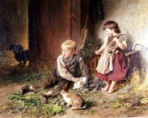 Protecting The Rabbits — Felix Schlesinger