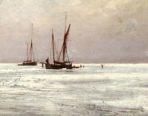 Harbour Scene — William H Snape