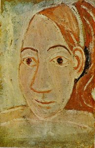 Bust Of Woman — Pablo Picasso, Naive Art/primitivism