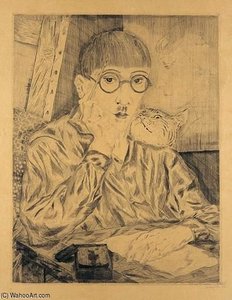 Buisson — Léonard Tsuguharu Foujita
