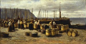 The Herring Harvest — Archibald David Reid