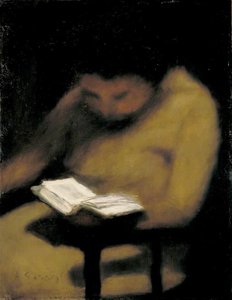 Figure Reading — Arthur Segal