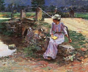 La Débácle — Theodore Robinson