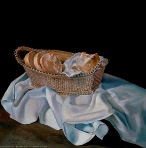 The Basket Of Bread — Salvador Dalí