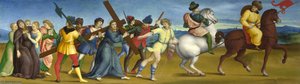 The Procession To Calvary — Raphael