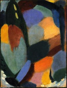 Variation On A Landscape Theme — Alexej Von Jawlensky