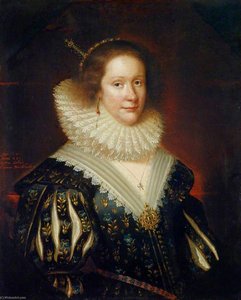 Lady Mary Erskine (b.c.1597), Countess Marischal — George Jamesone
