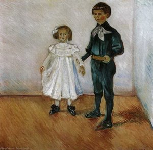 Erdmute And Hans Herbert Esche — Edvard Munch