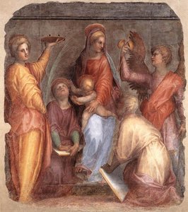 Sacra Conversazione — Jacopo Carucci