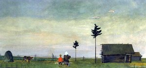 Evening — Aleksandr Deyneka