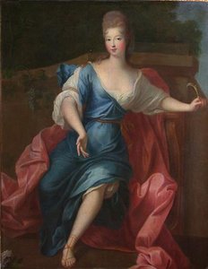 Mademoiselle De Nantes — Marc Nattier