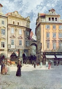 View Of Staromestsky Rynk