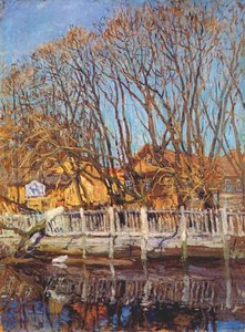 Krestovsky Island, Spring