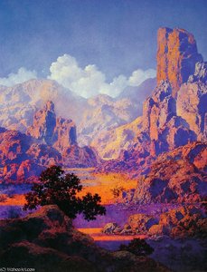 Untitled (3998) — Maxfield Parrish