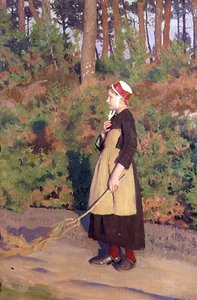Mother Goose — Thomas Cooper Gotch