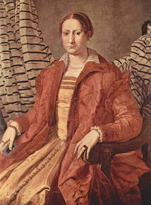 Portrait Of Eleonora Da Toledo — Agnolo Bronzino