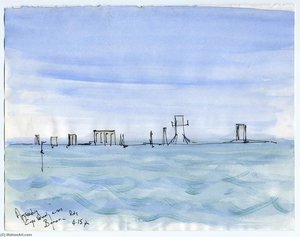 Approaching Cape Kennedy — Theodore Hancock