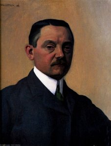 My Portrait — Félix Vallotton