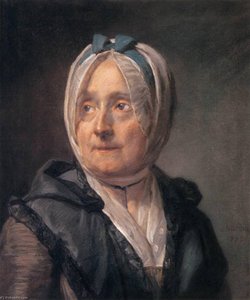 Madame Chardin — Jean-baptiste-siméon Chardin
