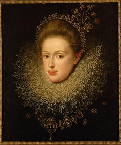 Portrait Of Anna Of Austria — Hans Von Aachen