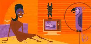 Trudy — Josh Agle (shag)