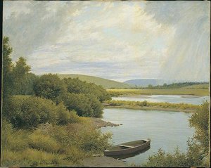 Storm Approaching, (painting) — Frank Vincent Dumond
