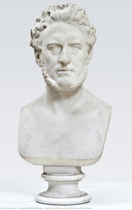 Bust Of The Merchant And Politician Alfred Hage — Hermann Wilhelm Bissen
