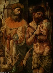 Not This Man But Barabbas — Albrecht Dürer
