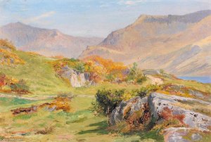 Snowdon — Frederick William Hayes, Landscape Realism