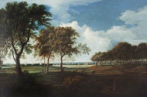 Sudbury Park From The North, Morning — Nicholas Thomas Dall