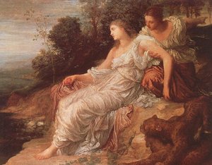 Adriadne On The Island Of Naxos — George Frederic Watts