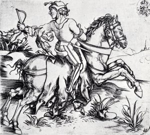 The Great Courier — Albrecht Dürer