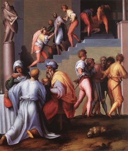 Punishment Of The Baker — Jacopo Carucci