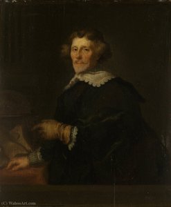 Portrait Of Pieter Cornelisz — Joachim Von Sandrart