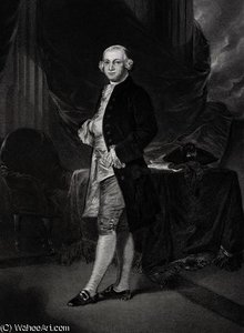 Portrait Of James Otis — Alonzo Chappel